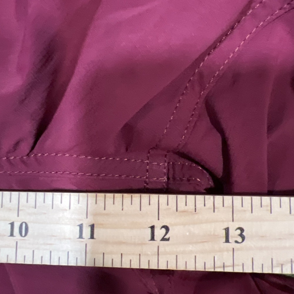 Carhartt Women's Force Ripstop Work Shorts 2XL Burgundy BS5266‑W Relaxed Fit NWT - Picture 14 of 16